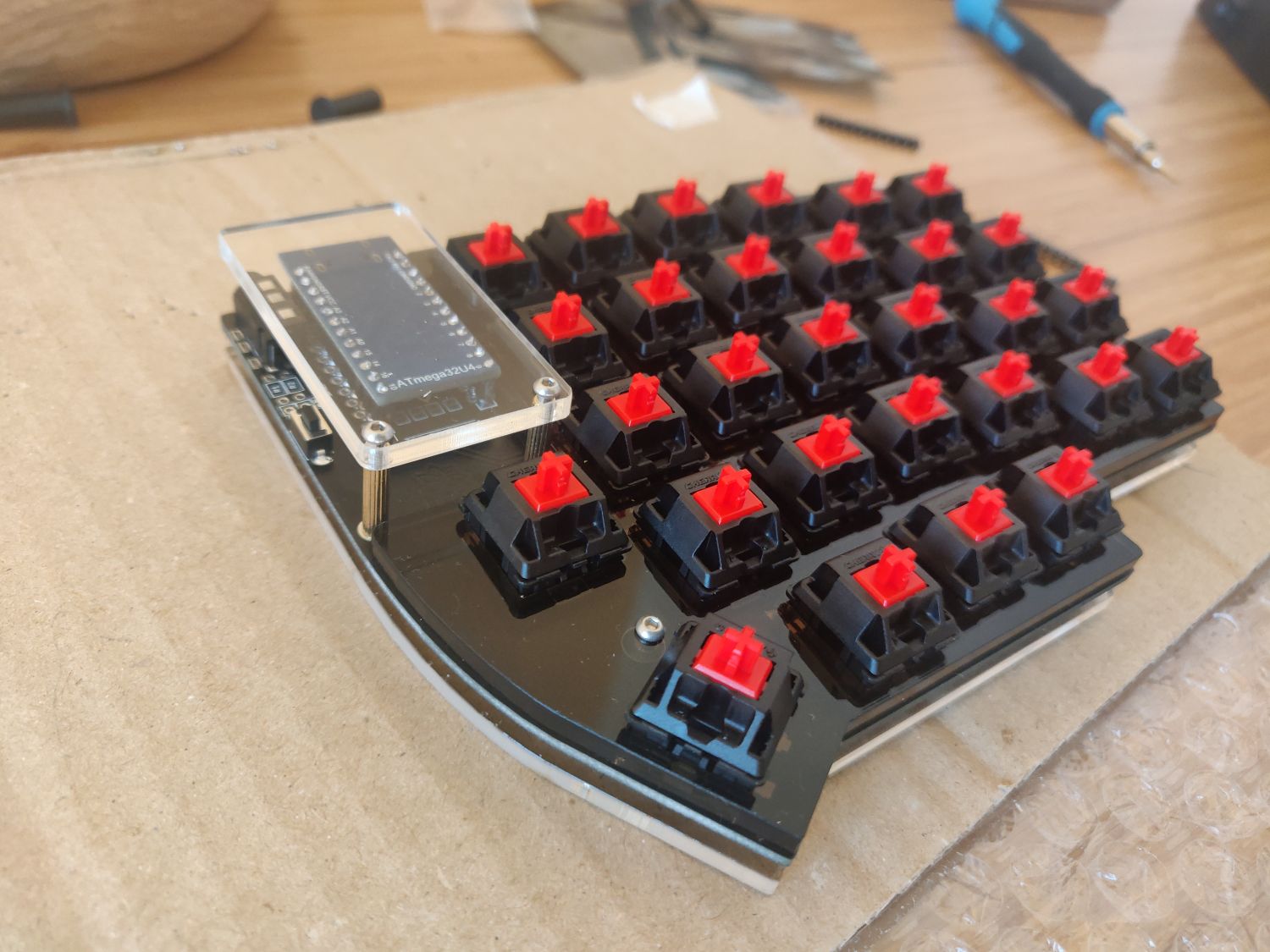 Lily58 switches