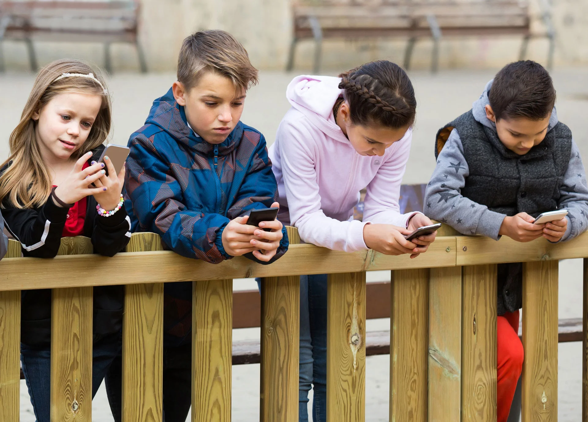 smartphone addiction children